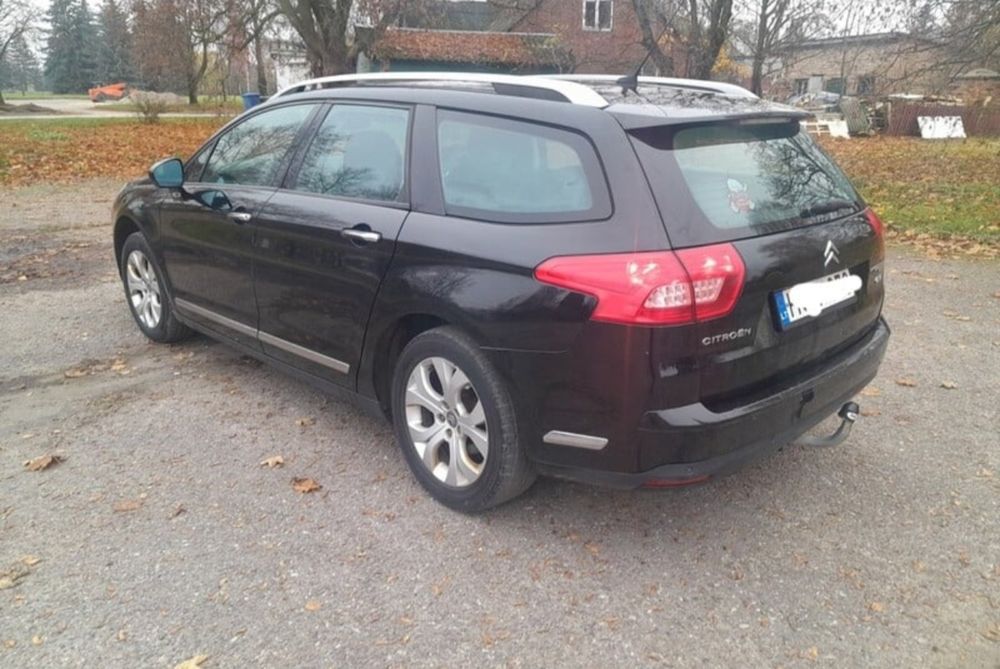 Сітроен С5 2010 рік, 2 літра дизель автомат