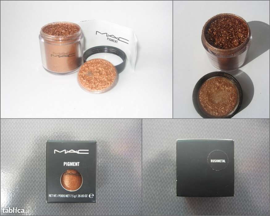 MAC pigment cień RUSHMETAL odsypka 1 ml