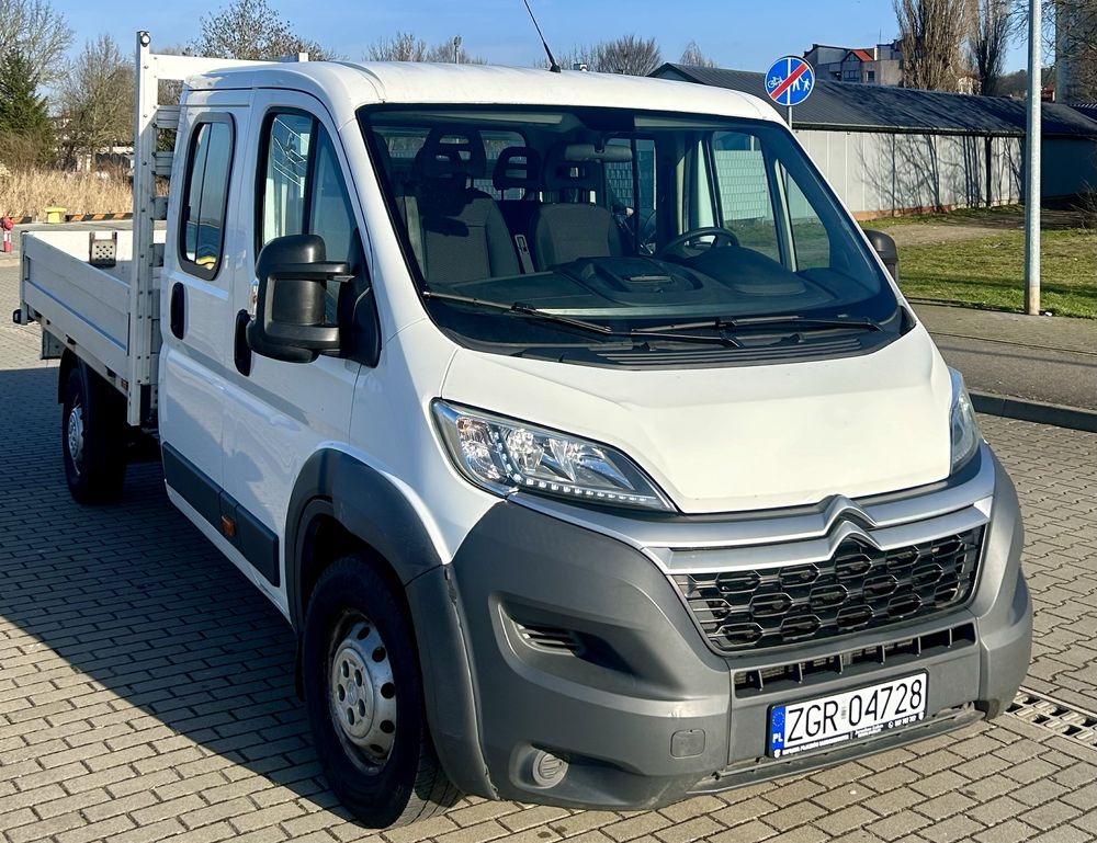 Citroen jumper doka 7 osobowa