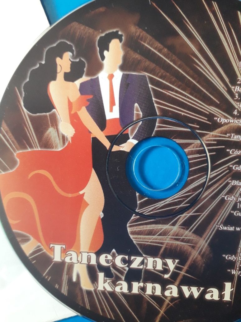 Płyta CD taneczny karnawał