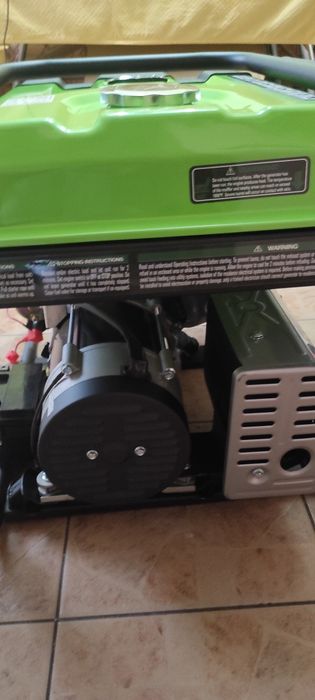 Електрогенератор 5кВт 1F Barracuda 3800 електрозапуск