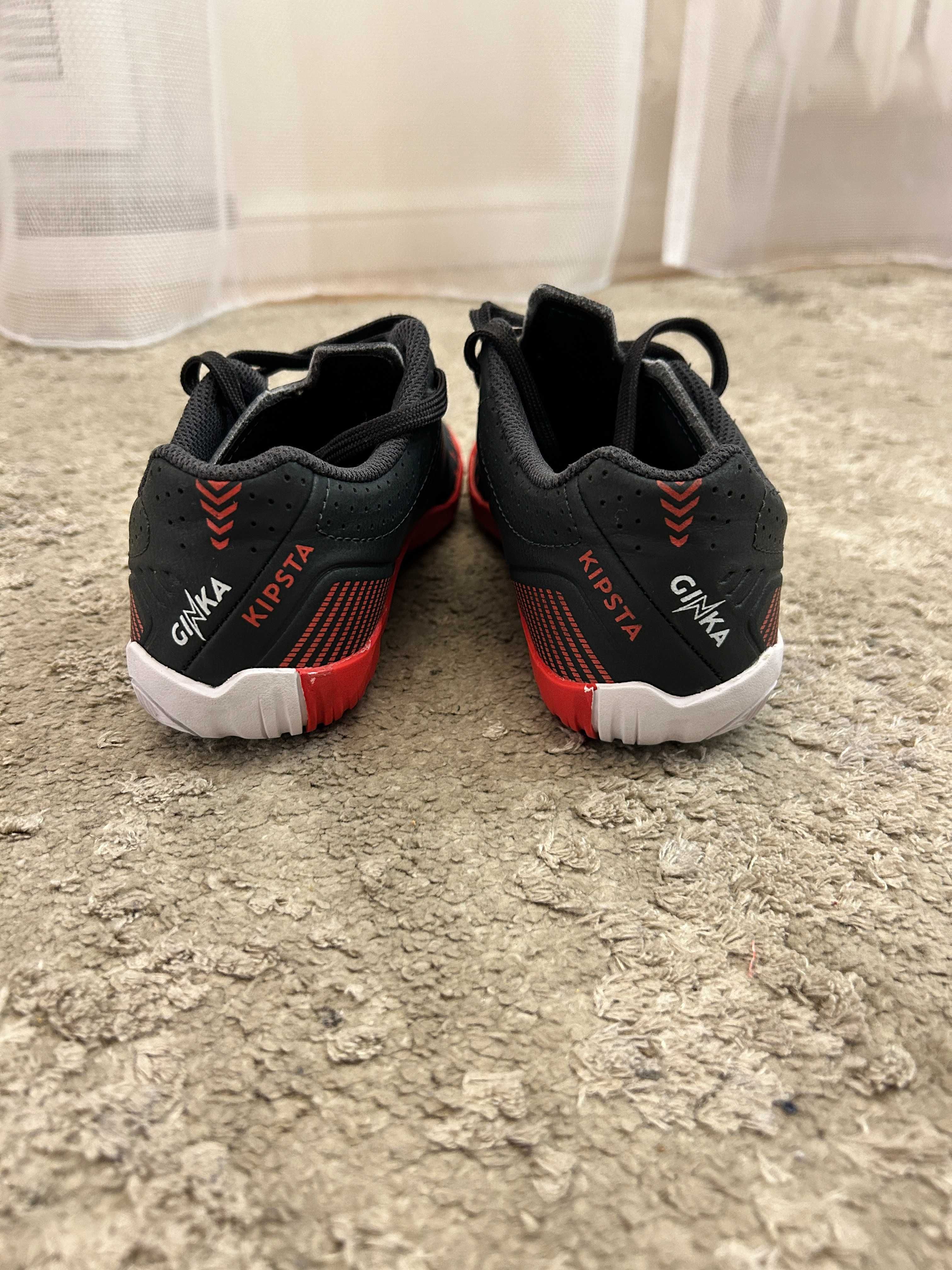 Buty halowe do piłki nożnej dla dzieci Kipsta Ginka 500, r - 36