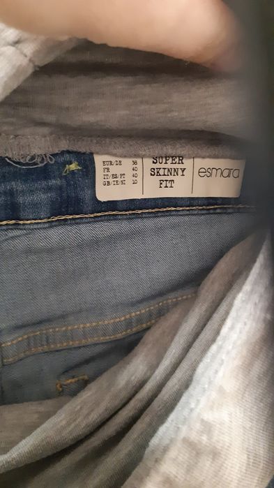 Spodnie ciążowe dwie pary