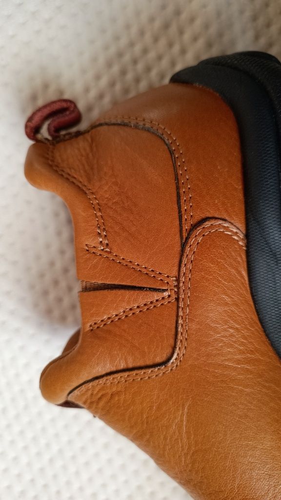 Dunham New Balance Amerykańskie wodoodporne skórzane buty, Roz. 39