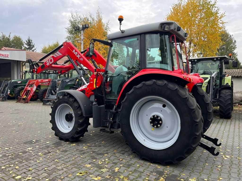 MASSEY FERGUSON 6455 Dyna-6 + MAILLEUX MX T10 / Klimatyzacja /