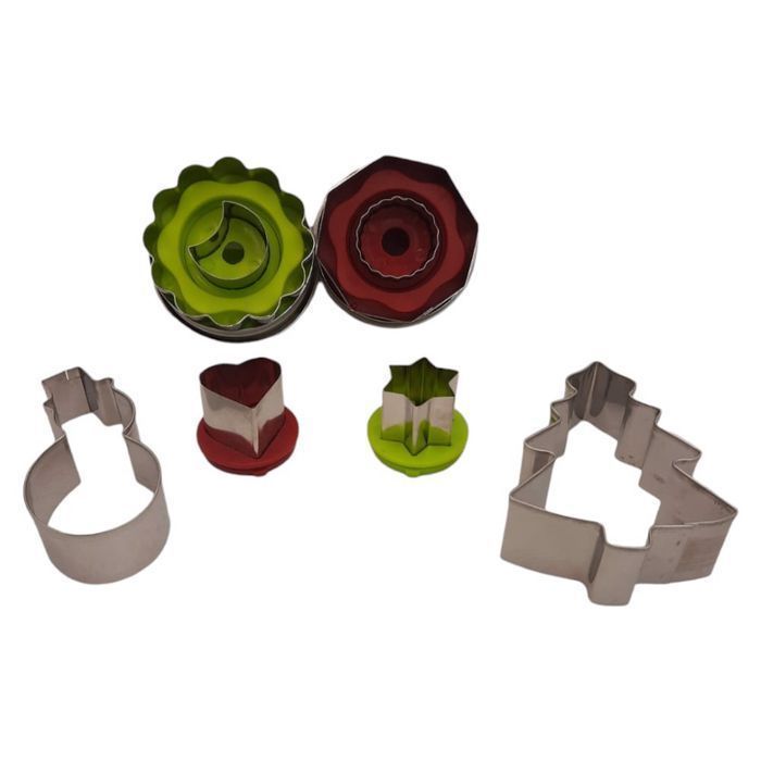 Formy Do Ciastek Wykrawacze Zestaw 6szt