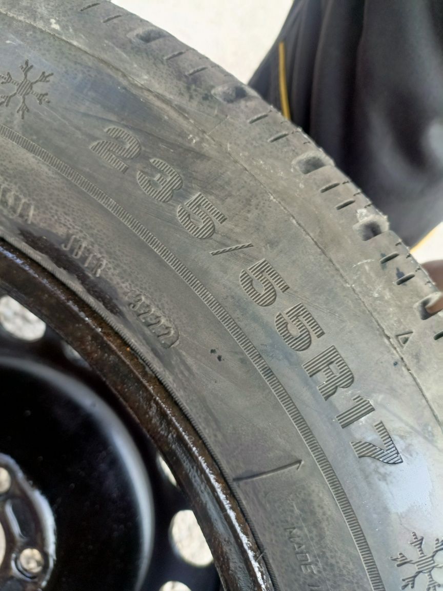 Koła zimowe Ford 235/55/17 Fulda Dunlop 22-24r