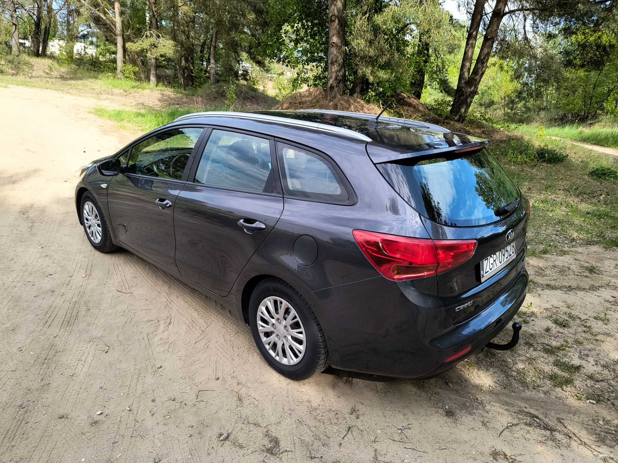 Kia cee'd  kombi 1,6 CRDI