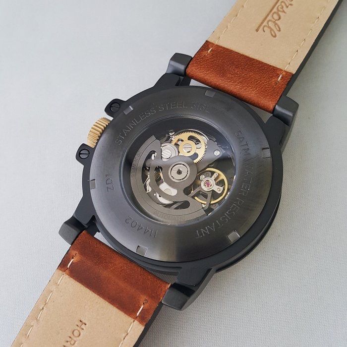 Ingersoll Automatic Skeleton - nowy, pełen zestaw, gwarancja