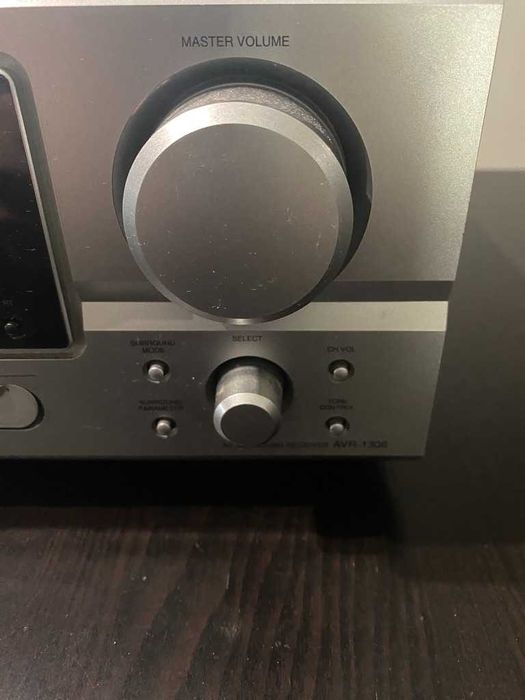 Zestaw audio Hi-Fi – Denon AVR-1306 + Tannoy M2 Shadow Beech