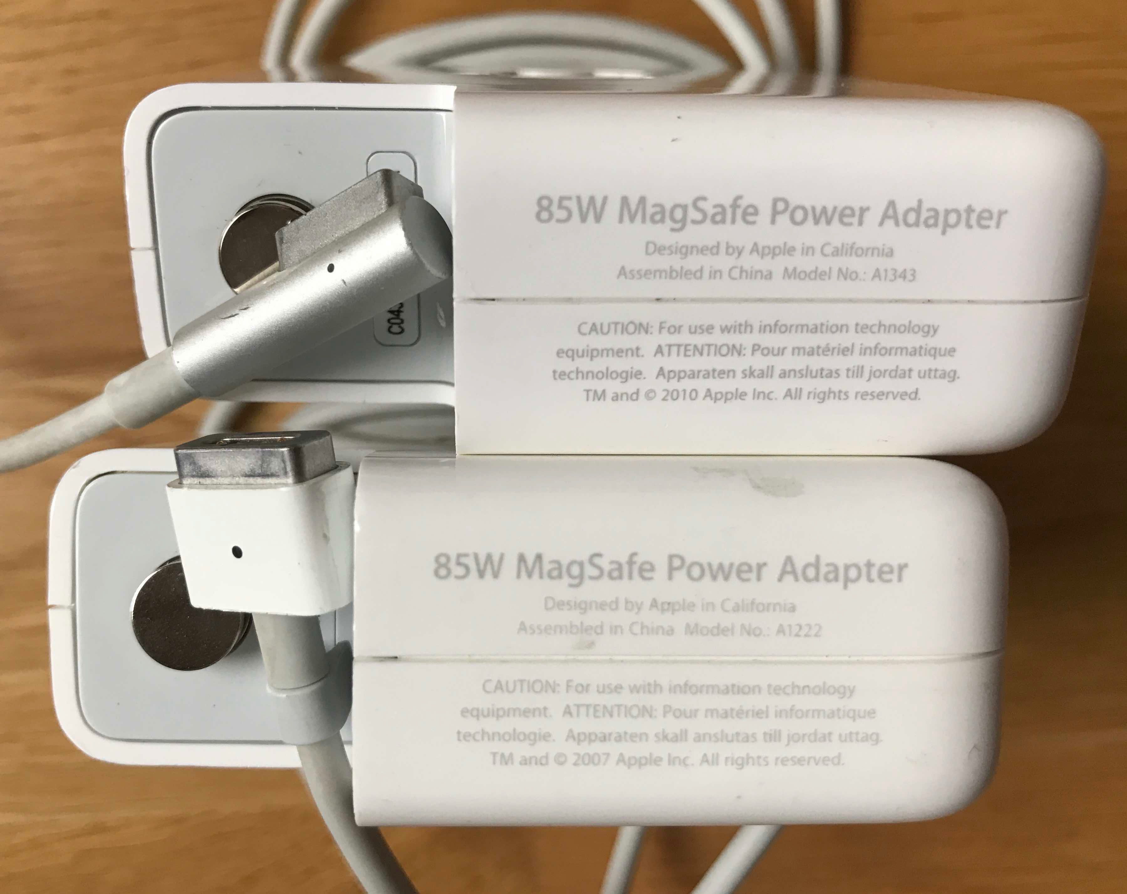 Oryginalny zasilacz Apple 85W MagSafe Power Adapter A1222 45W 60W łado