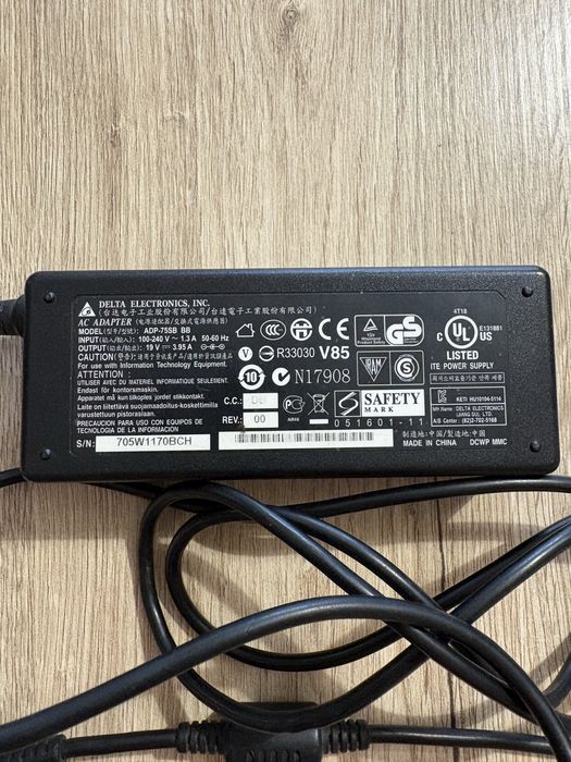 Блок питания для ноутбука Asus 19v 3,95A оригинал