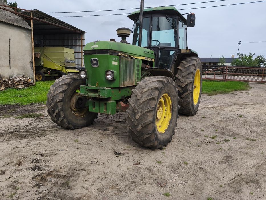 John Deere 3640 likwidacja gospodarstwa