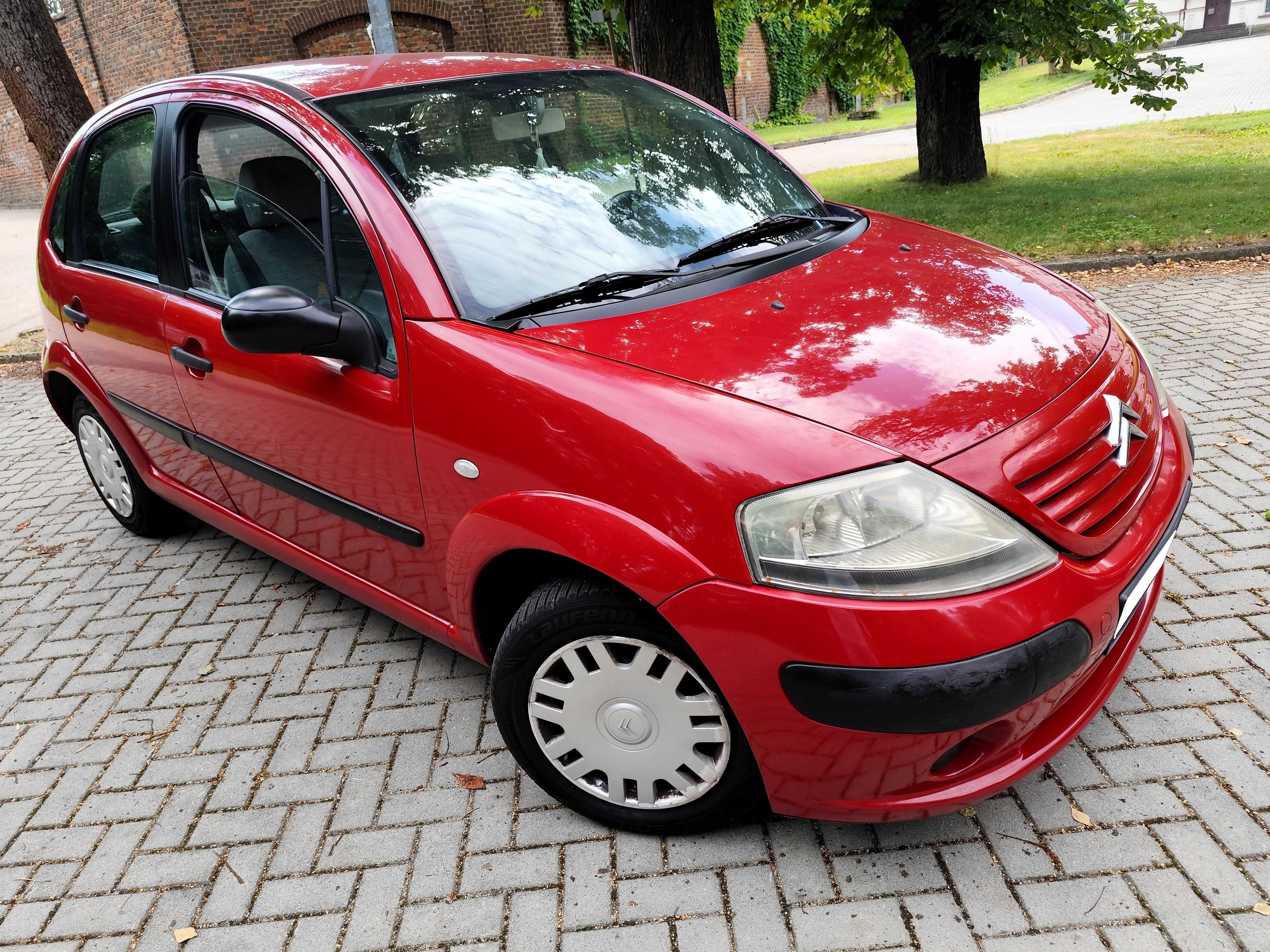 Citroen C3 1.1 Benzyna 2003 Rok Miejskie Oszczędne