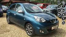 Nissan Micra Automat.49tyś,Serwis ASO.Nawi.Grzane Fotele.