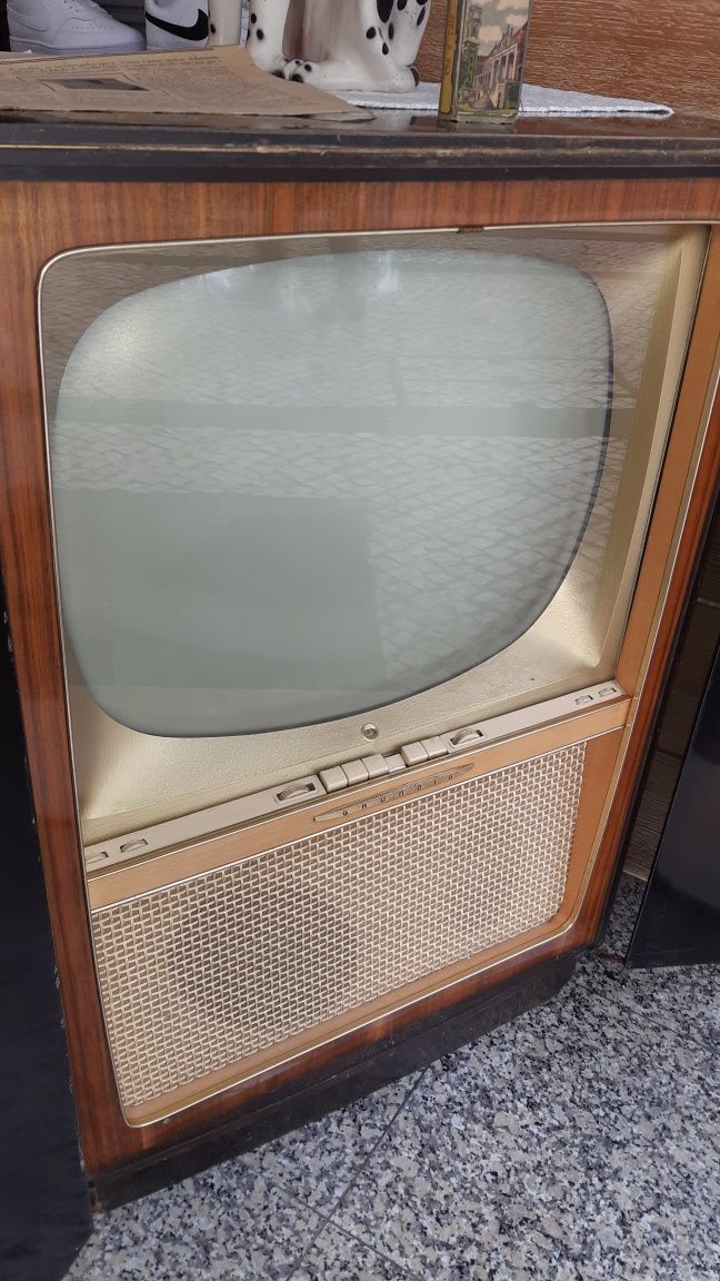 Rádio TV Grundig de 1958