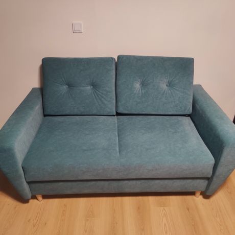 Sofa dwuosobowe ze schowkiem