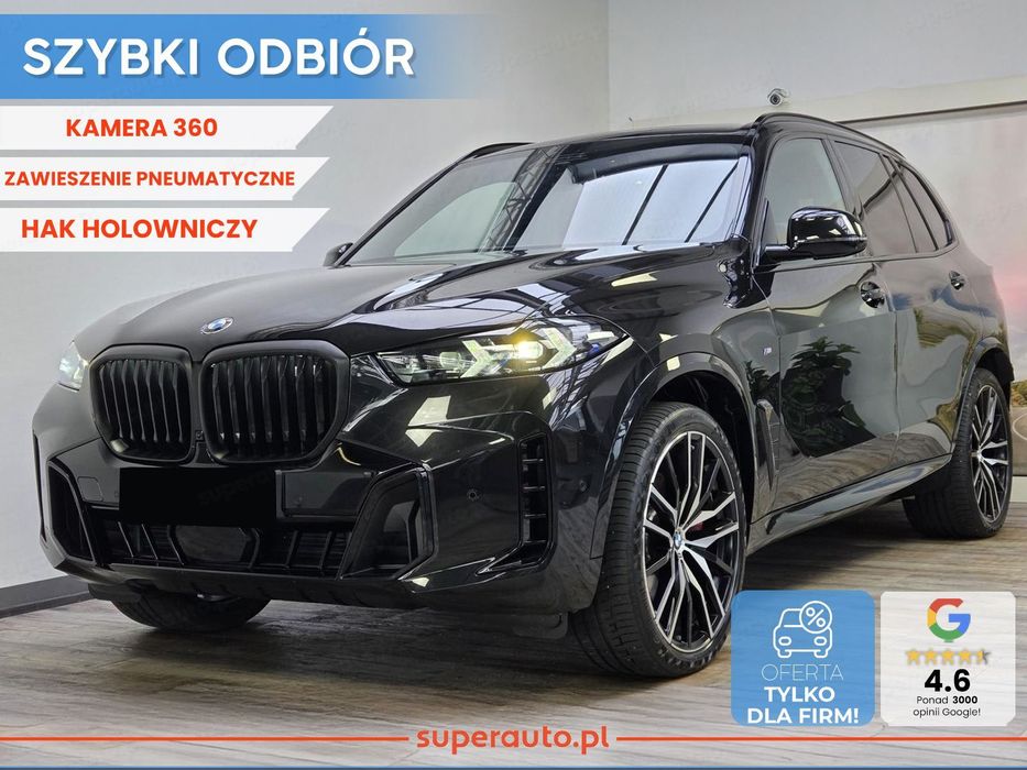 BMW X5 xDrive30d M Sport 3.0 (298KM)| Ogrzewanie foteli przednich i tylnych