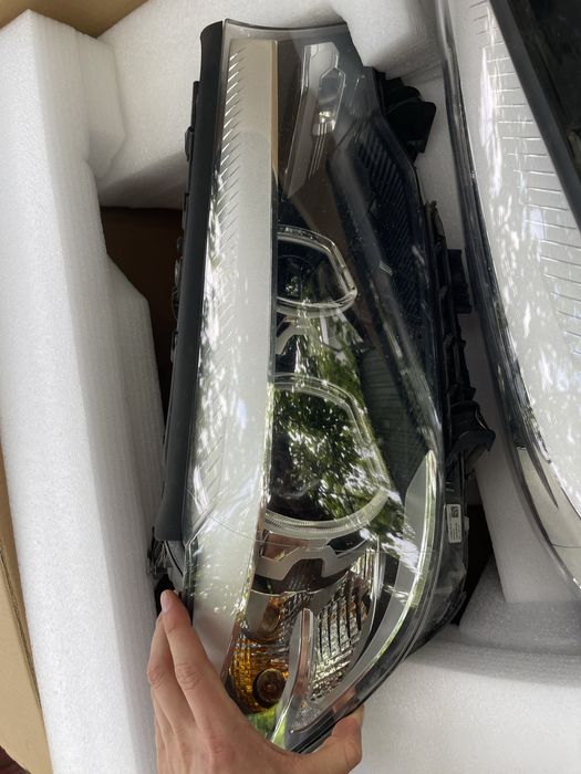 Передні Фари bmw g30 оригінал led