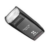 Quadralite Reporter 200 Pro ttl lampa blyskowa statyw softbox