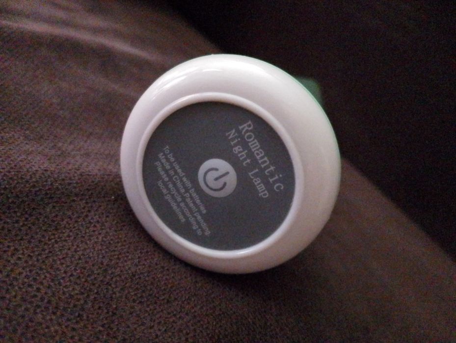 Zestaw 4 kolorowych lampek