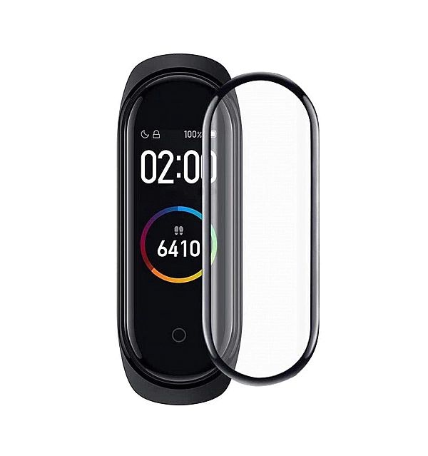 Szkło Hybrydowe Do Xiaomi Mi Band 4 / 3 Pełne