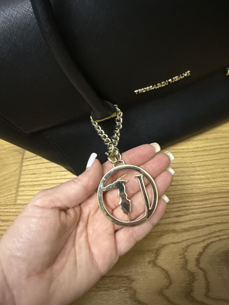 Trussardi jeans сумка