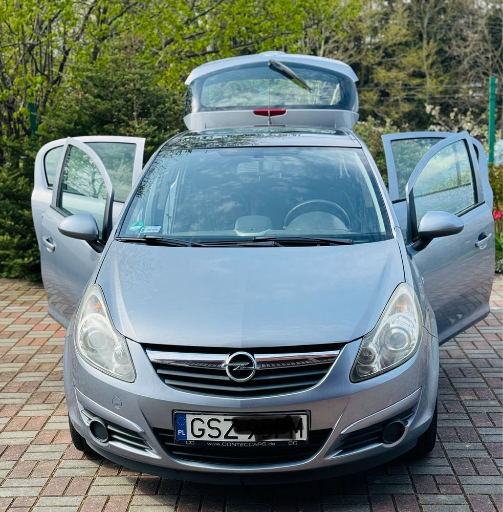 Opel corsa 1.4 benzynka 1 wlasciciel