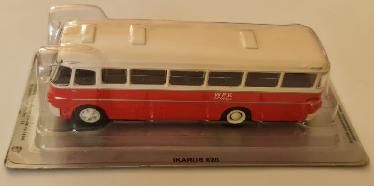 Ikarus 620 Kultowe auta PRL Wydawnictwo Deagostini Model z gazetką
