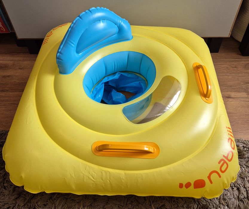 Nabaiji kółko do pływania fotelik 7-11kg