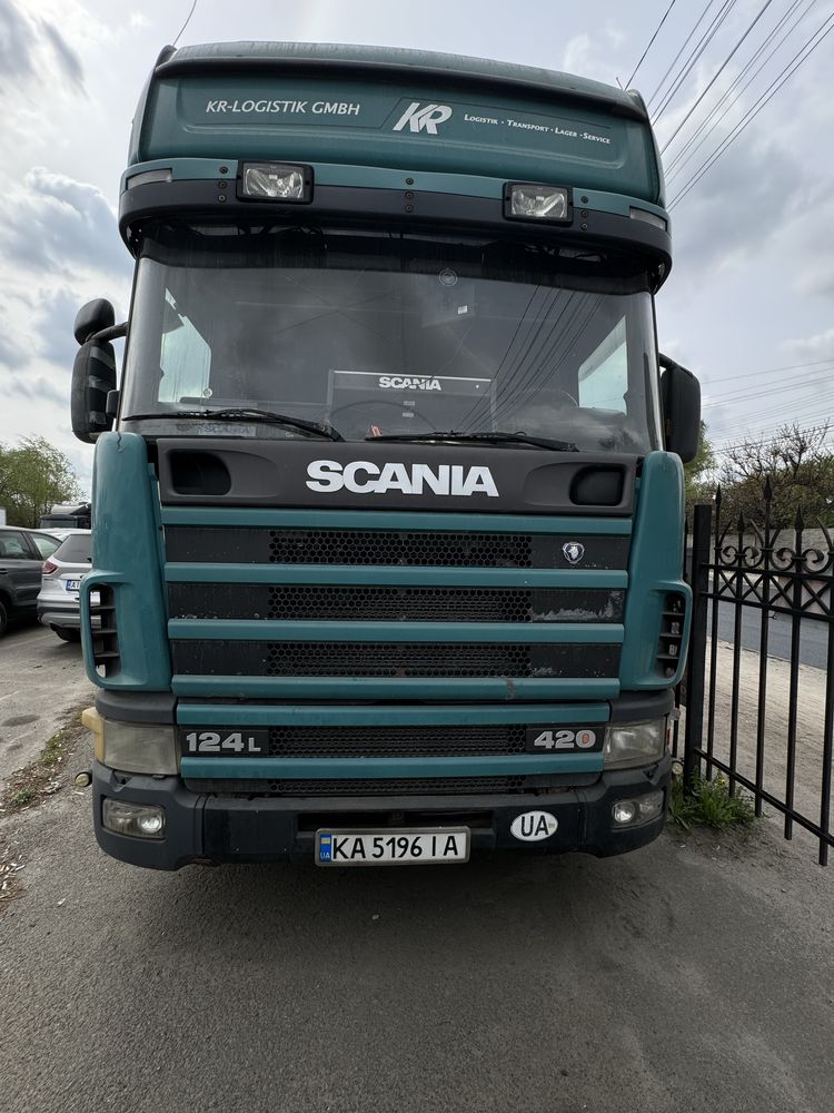 Продам Scania 124 2003 лісовоз, купити