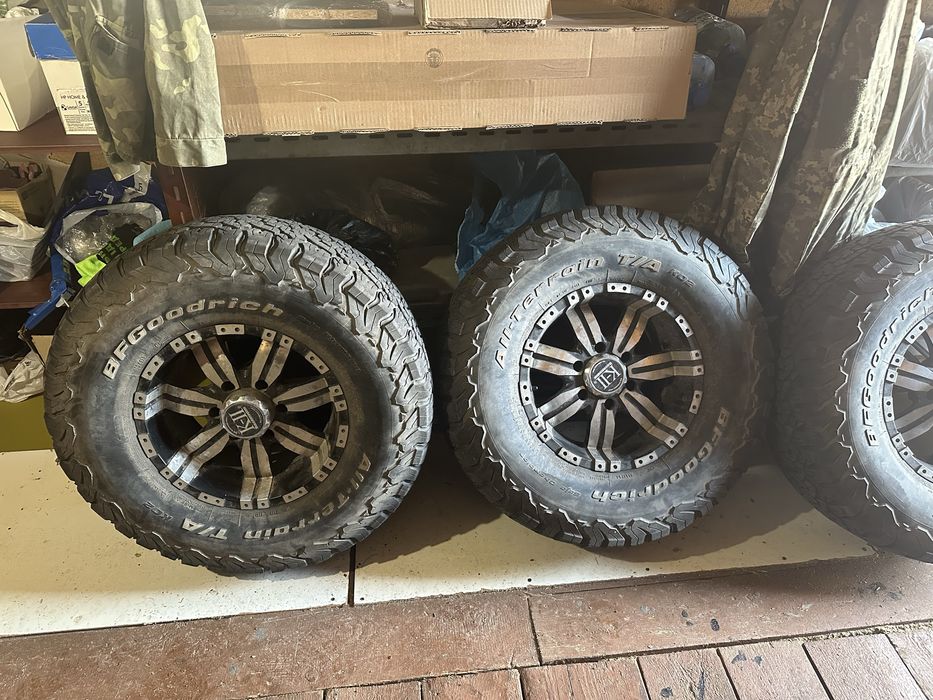 Комплект резини з дисками r16 285/75