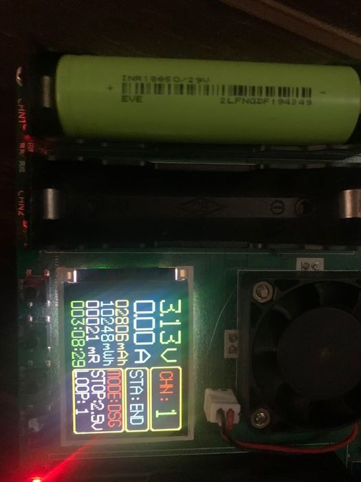 Ogniwo/Akumulator Li-Ion Eve INR18650  2850mAh 8,4A