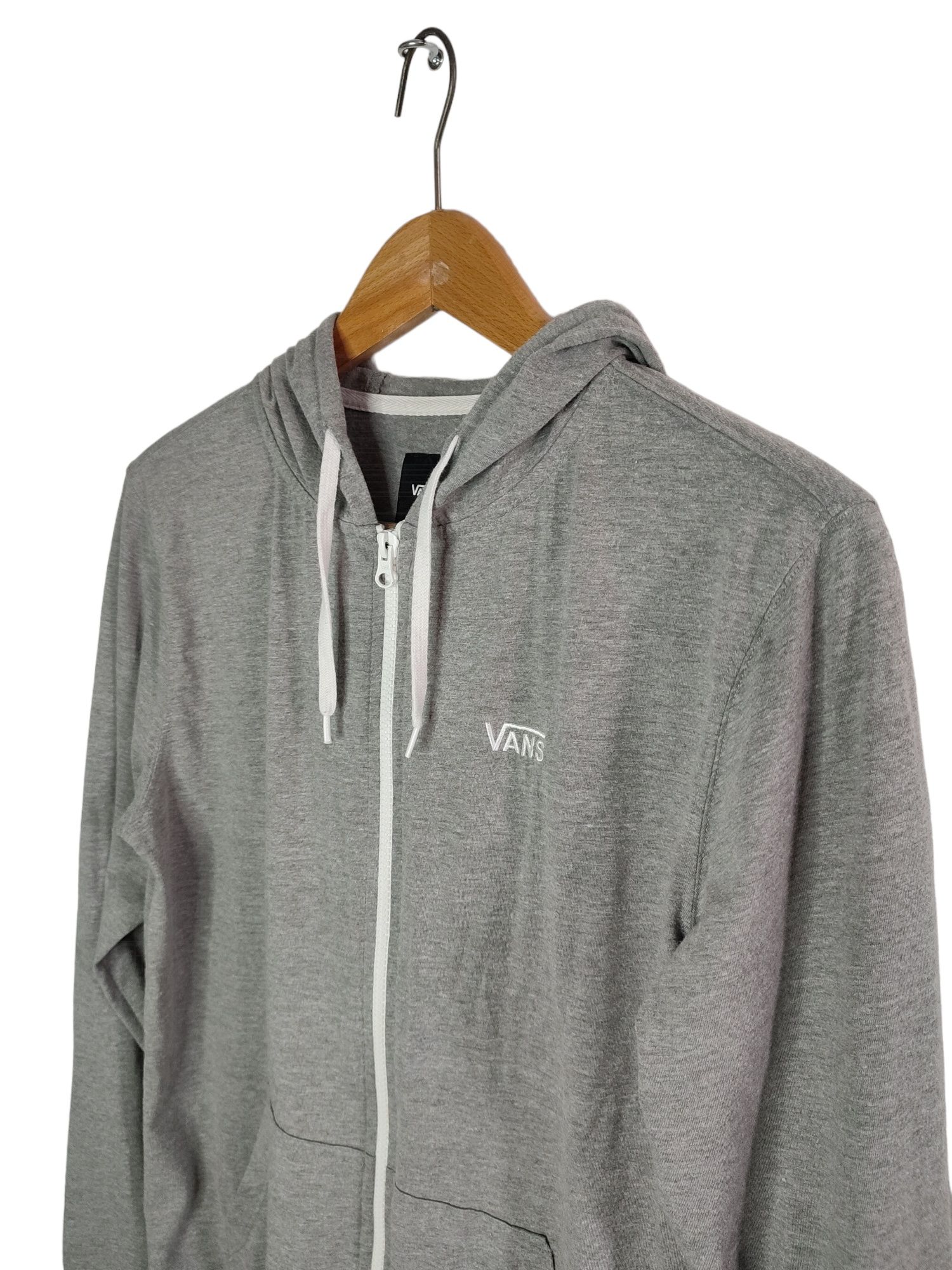 Bluza damska z kapturem Vans szara rozmiar S