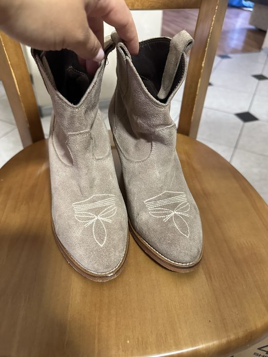 Продам козаки шкіряні