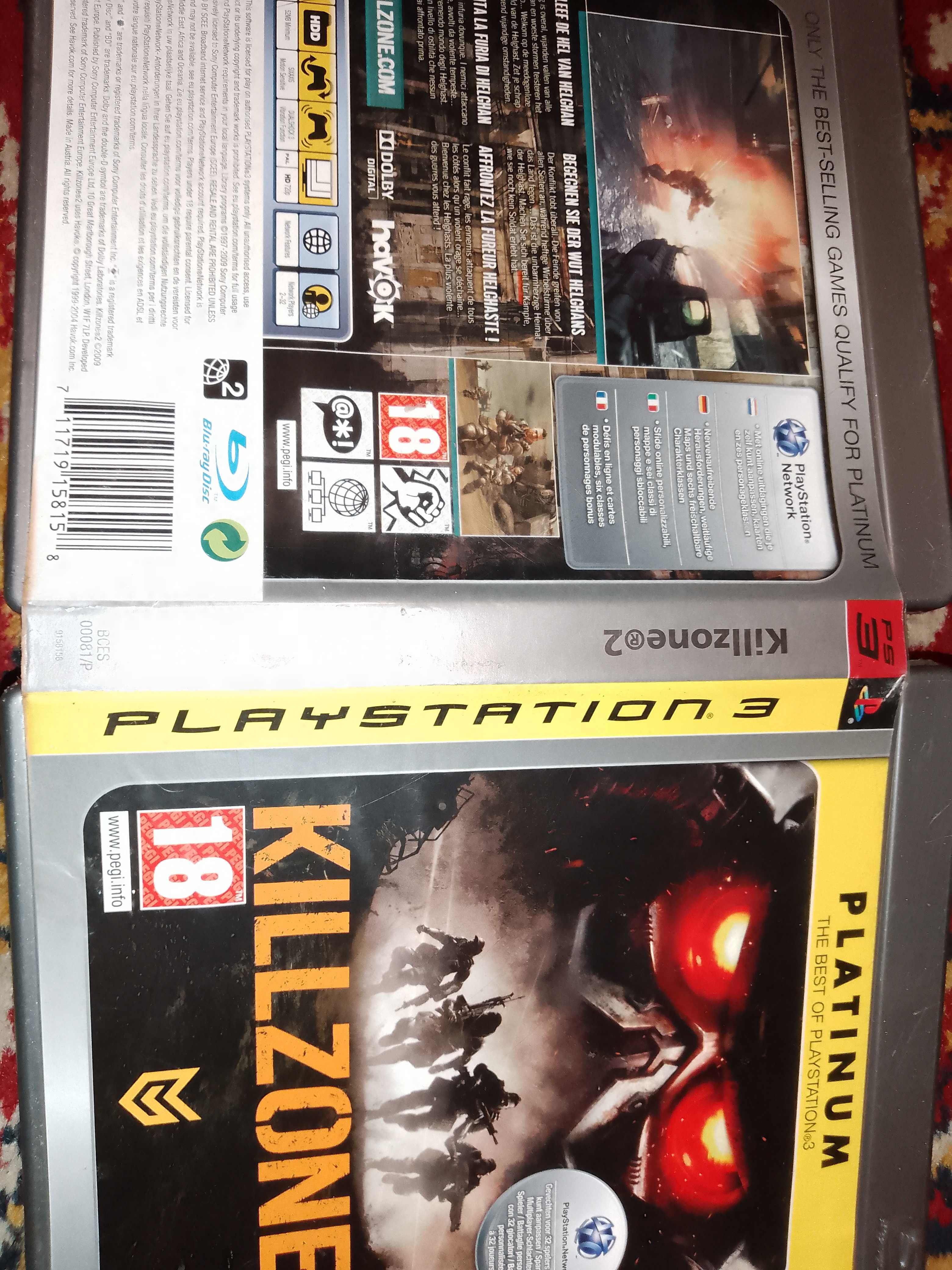 + Killzone 2 PL + gra na PS3 sprawna