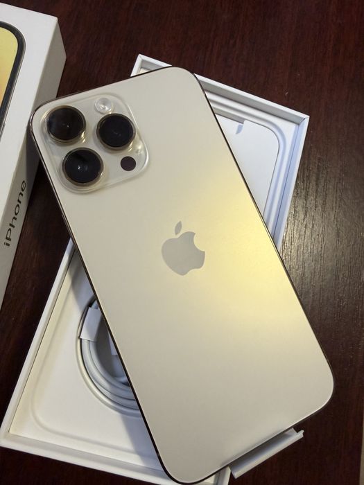 Iphone 14 pro Max Gold, 128 gb