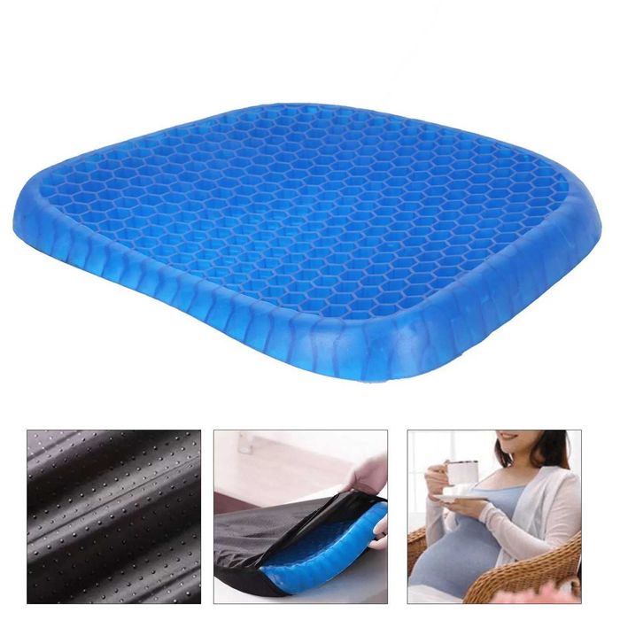 Гелева ортопедична подушка на стілець Egg Sitter / Подушка для сидіння