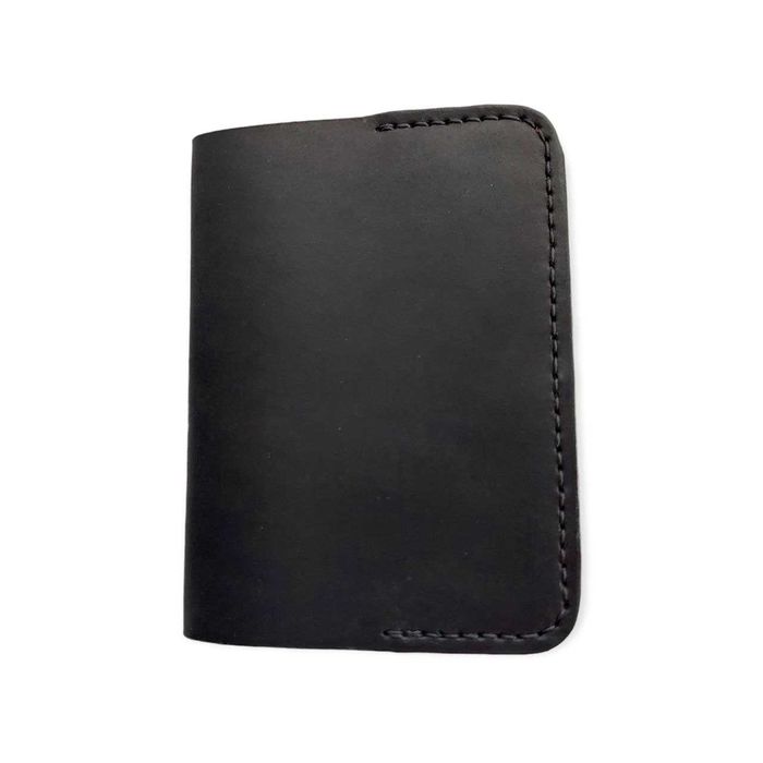 Шкіряна обкладинка для військового квитка офіцера запасу