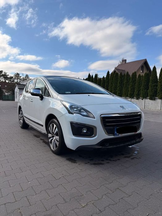 Peugeot 3008 Pierwszy właściciel, samochód zakupiony w polskim salonie