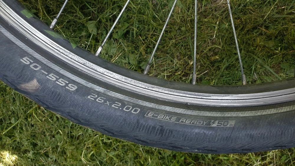 Антипрокольна велопокришка Schwalbe Marafon Green 26×2.0