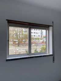 5 janelas e aros de alumínio
