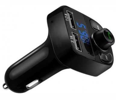 трансмітер, модулятор FM CAR X8 Bluetooth MP3 X8