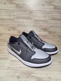 Оригінальні чоловічі кросівки Nike Air Jordan 1Low Slip Black