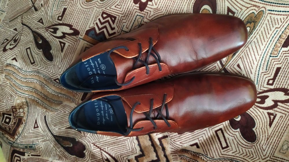 Туфлі чоловічі шкіряні Bugatti Німеччина