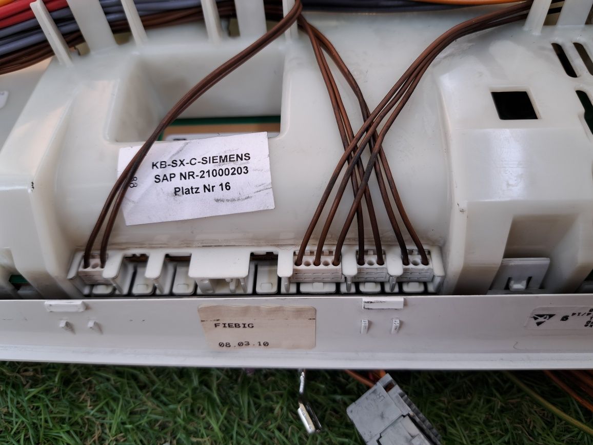 Moduł programator do pralki Siemens WS10F26RPL / F10-26