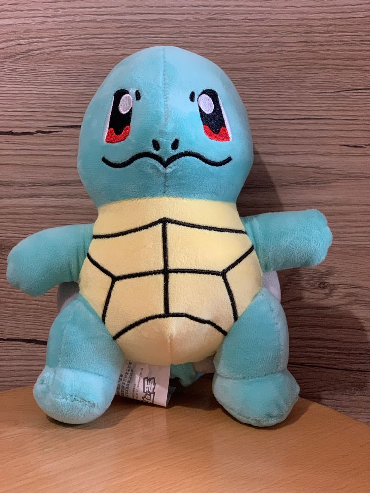 Maskotka pluszak zabawka pokemon Squirtle