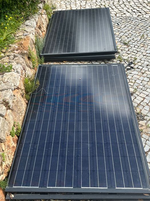 Vendo painéis solares e inversor