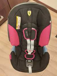 Fotelik Cybex Aton Victory Black Ferrari