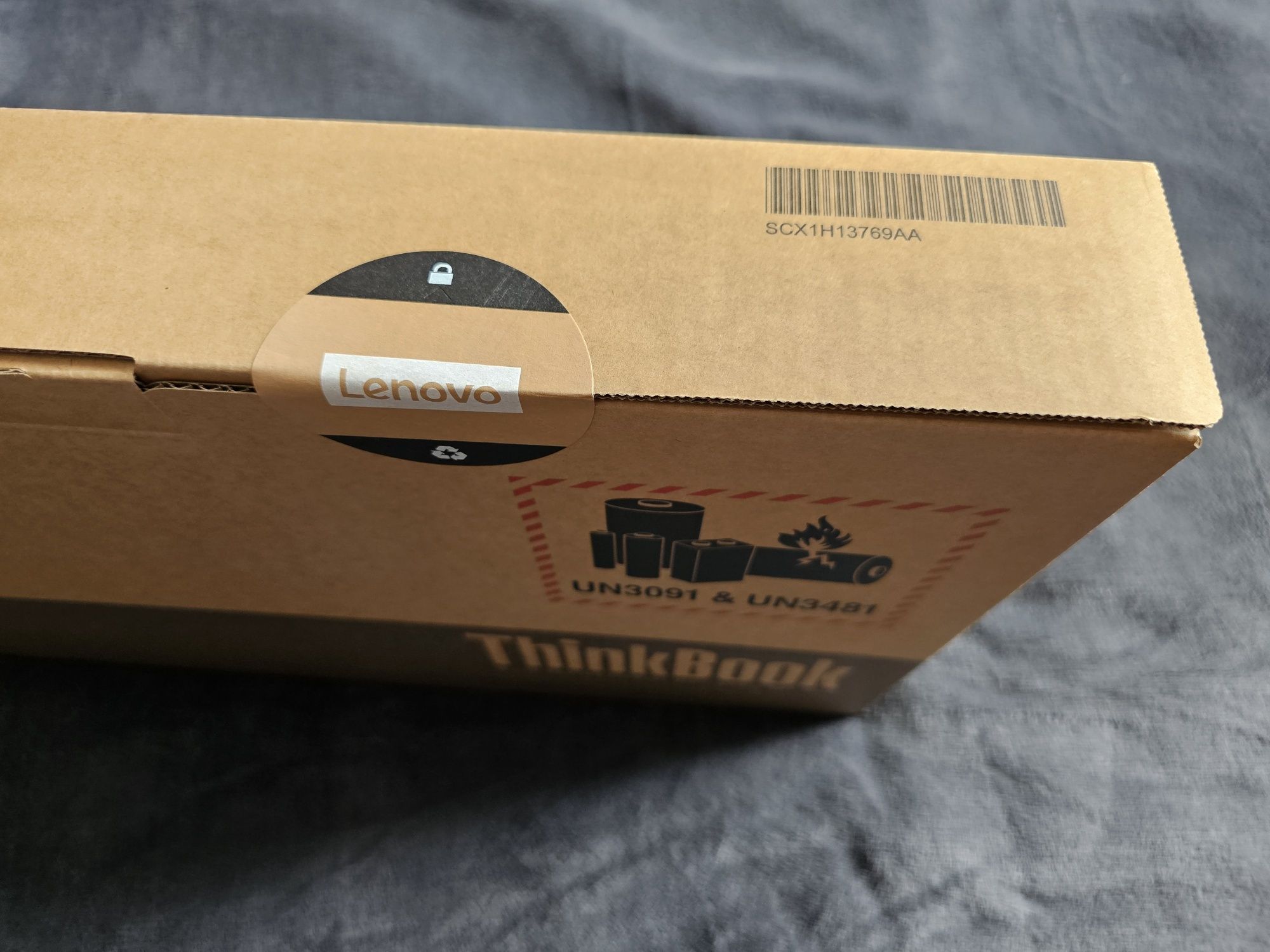 Lenovo ThinkBook 16 Ultra 5-125U/16GB/512/Win11P